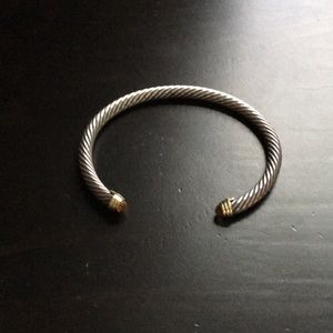 David Yurman Citrine Cable Bracelet